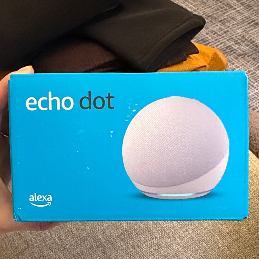 Brand New Alexa Echo Dot Smart Speaker